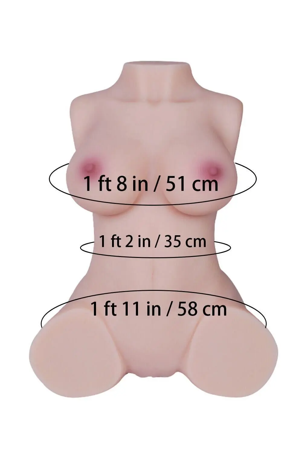 Sex Doll Torsos Cheap TPE from Tantaly Sex Dolls -Dita 34 - Image 2