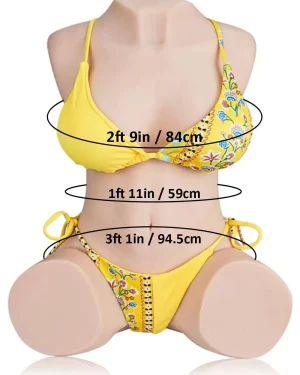 Sex Doll Torsos Big Boobs Cheap TPE from Tantaly Sex Dolls -Candice 58