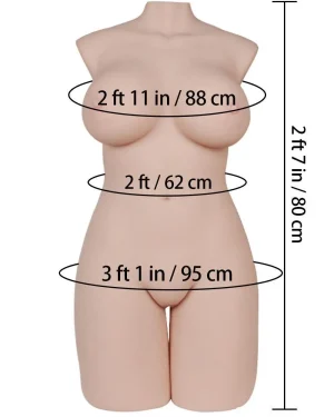 Sex Doll Pornstar Torsos Big Boobs Cheap TPE from Tantaly Sex Dolls -Morgpie 80