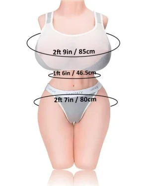 72cm/2ft4 40.7LB Best Hentai Sex Doll Torso – Monica 2.0 (US, CA, AU & EU-Only)