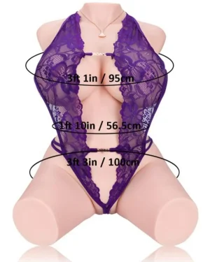 Sex Doll Torsos Big Boobs Cheap TPE from Tantaly Sex Dolls -Jennifer 75