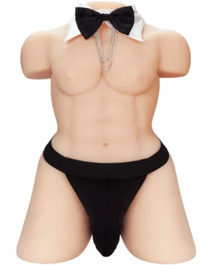 54cm/1ft9 33.07LB Male Torso Sex Doll Threesome – Channing (US, CA & EU-Only)