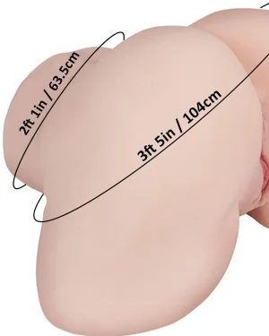 Sex Doll Torsos Cheap TPE from Tantaly Sex Dolls -Rosie