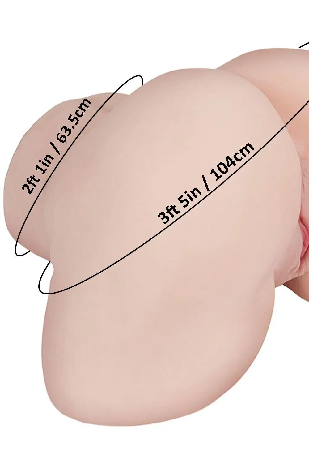 Sex Doll Torsos Cheap TPE from Tantaly Sex Dolls -Rosie - Image 2