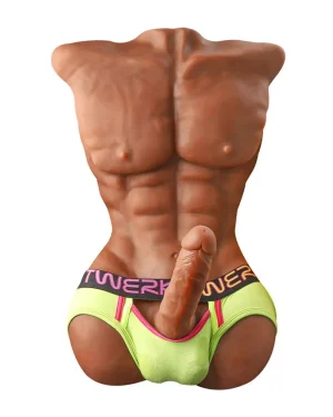 54cm/1ft9 16.8LB Male TPE Sex Doll Torso – Daniel [In Stock | US Only]