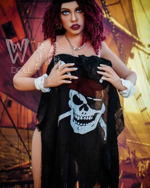 Cosplay Sex Doll Skinny TPE from WM Sex Dolls -Afra 162