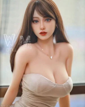 Asian Japanese Sex Doll Skinny TPE from WM Sex Dolls -Catherine 163