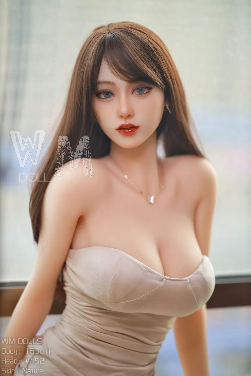 Asian Japanese Sex Doll Skinny TPE from WM Sex Dolls -Catherine 163