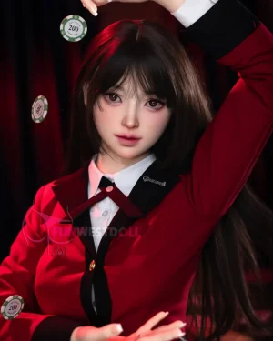Asian Sex Doll Skinny Silicone from FunWest Dolls -Alice 159
