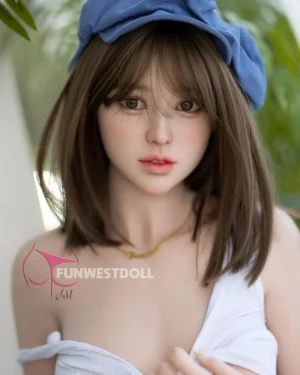 Asian Sex Doll Skinny Silicone from FunWest Dolls -Lucy 159