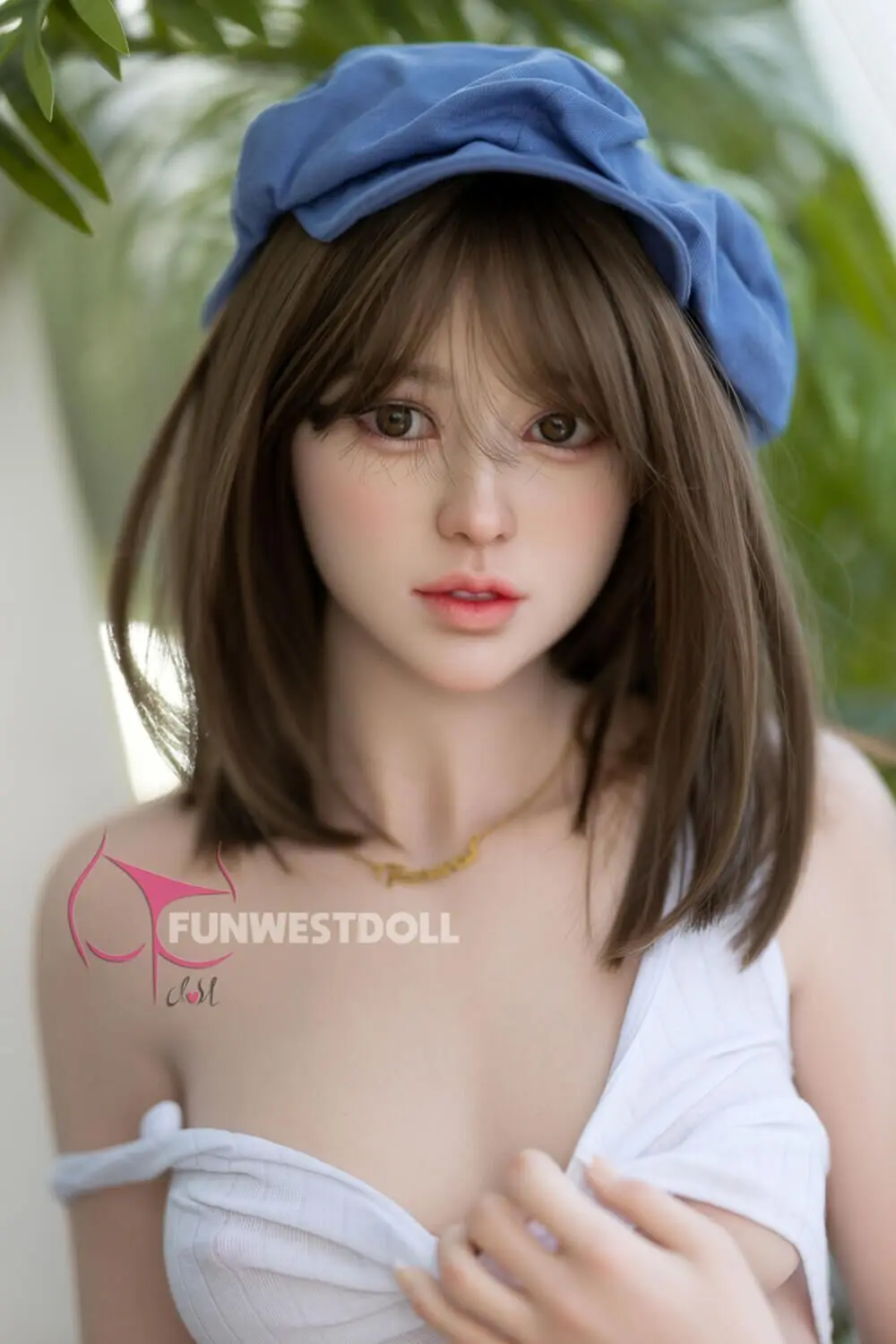 Asian Sex Doll Skinny Silicone from FunWest Dolls -Lucy 159