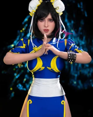 Anime Asian Cosplay Sex Doll MILF TPE from FunWest Dolls -Lucy 155