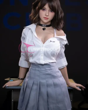 Asian Sex Doll Medium Breast TPE from FunWest Dolls -Alice 155