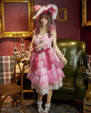 Asian Cosplay Japanese Sex Doll Skinny TPE from WM Sex Dolls -Rachel 164