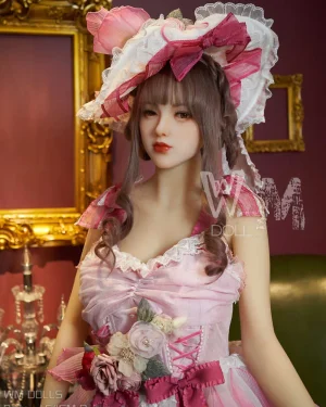 Asian Cosplay Japanese Sex Doll Skinny TPE from WM Sex Dolls -Rachel 164