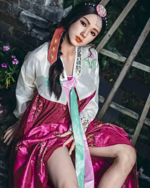 Cosplay Sex Doll BBW Silicone Head & TPE Body from Starpery Dolls -Jin 163