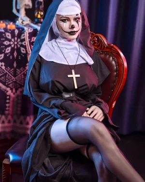 Cosplay Sex Doll BBW Silicone Head & TPE Body from Starpery Dolls -Oksana 163