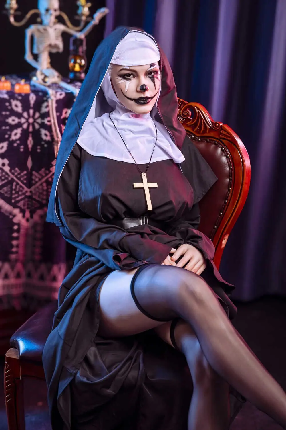 Cosplay Sex Doll BBW Silicone Head & TPE Body from Starpery Dolls -Oksana 163