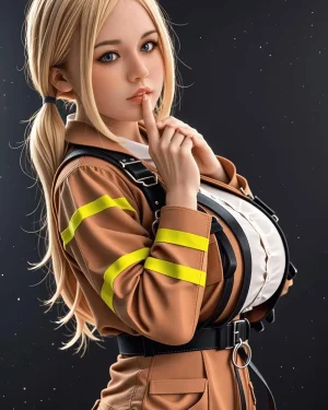 Huge Tits Sex Doll Silicone Head & TPE Body from Aibei Dolls -Faustina 153