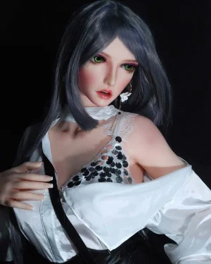 Anime Asian Cosplay Japanese Sex Doll Silicone from Elsa Babe -Kurosawa 150