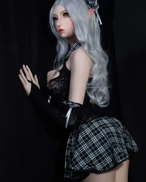 Anime Asian Cosplay Japanese Sex Doll Silicone from Elsa Babe -Suzuki 165