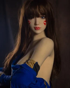 Asian Cosplay Japanese Sex Doll Medium Breast TPE from Qita Dolls -Agata 168