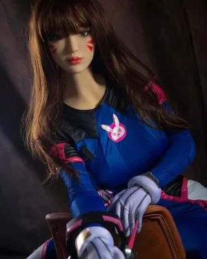 Asian Cosplay Japanese Sex Doll Medium Breast TPE from Qita Dolls -Agata 168