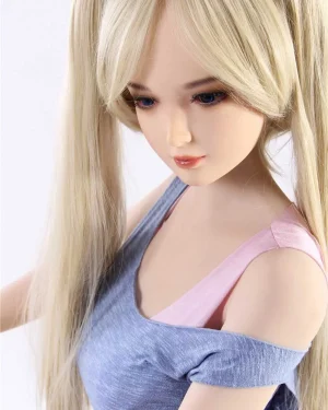 Asian Japanese Sex Doll Big Boobs TPE from Qita Dolls -Valerie 170