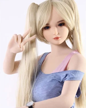 Asian Japanese Sex Doll Big Boobs TPE from Qita Dolls -Valerie 170