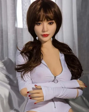 Asian Japanese Sex Doll Big Boobs TPE from Qita Dolls -Mallory 170