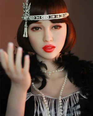 Asian Cosplay Japanese Sex Doll Curvy TPE from SM Dolls -Prudence 163