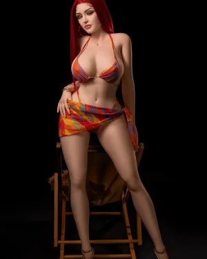 Medium Breast Sex Doll Silicone Head & TPE Body from Rosretty Sex Dolls -Emma 169