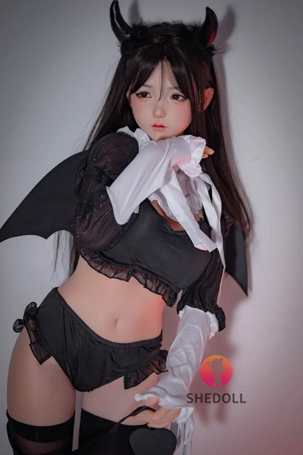 Asian Japanese Sex Doll Medium Breast Silicone Head & TPE Body from SHEDOLL -Beizhi 148 - Image 2
