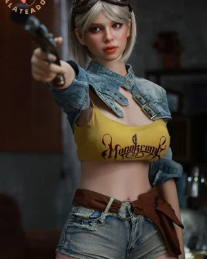 Skinny Sex Doll Silicone from Galatea Doll -Beila 162