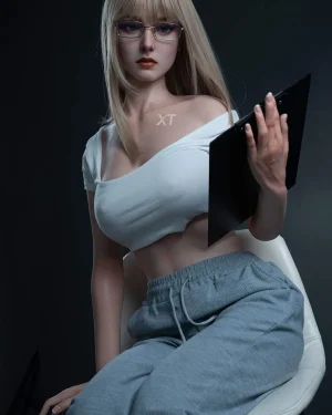 Skinny Sex Doll Silicone from XT Doll -Irina 163