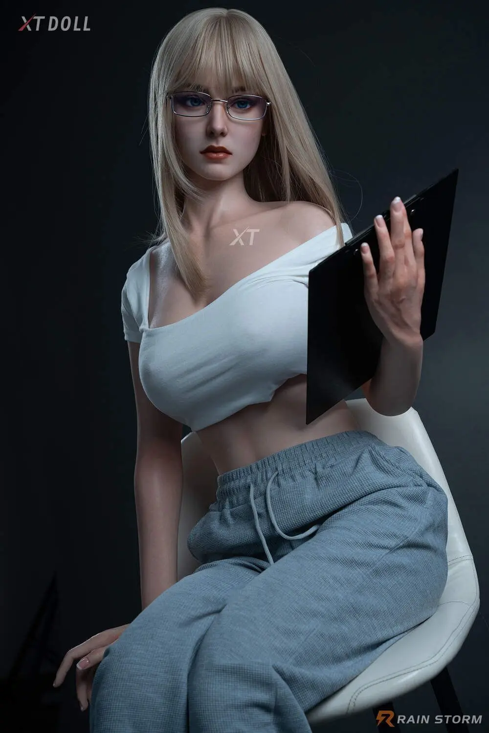 Skinny Sex Doll Silicone from XT Doll -Irina 163