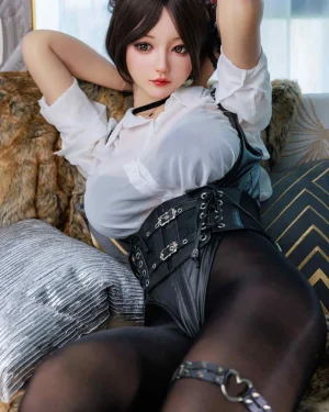 BBW Sex Doll Hyper Realistic Silicone from EX Dolls -Ruby 168