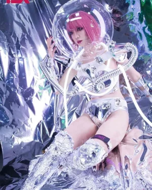 Cosplay Sex Doll Skinny Hyper Realistic Silicone from EX Dolls -All 166