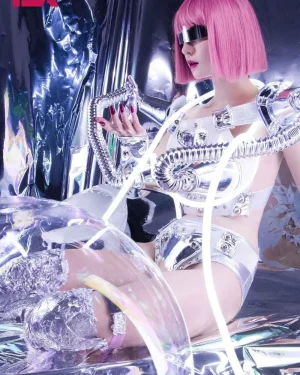 Cosplay Sex Doll Skinny Hyper Realistic Silicone from EX Dolls -All 166