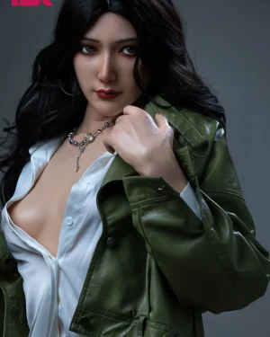 Asian Sex Doll Skinny Hyper Realistic Silicone from EX Dolls -All 172