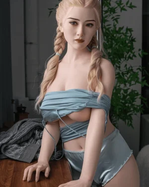 Asian Sex Doll Curvy Hyper Realistic Silicone from FanReal Dolls -Ling 159