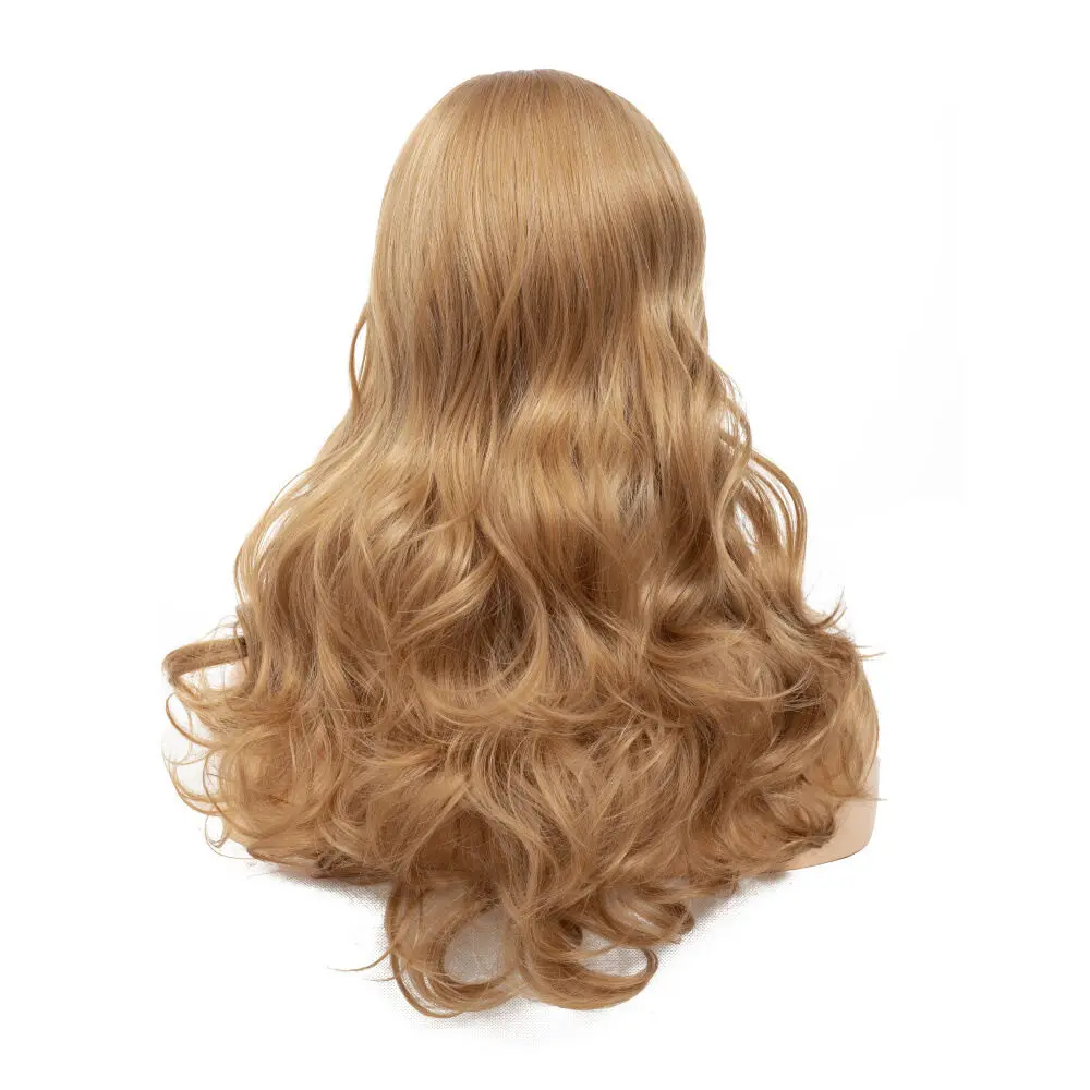 Wavy Blonde Wig - Image 3