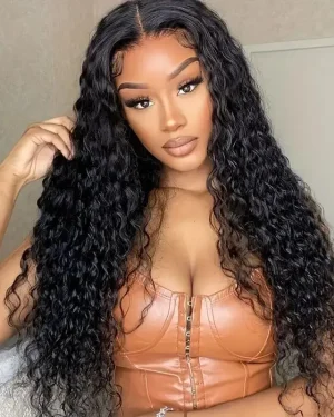 Black Curly Wig