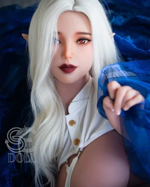Elf Sex Doll MILFBlonde Tanned TPE from SE Dolls -Samantha 161