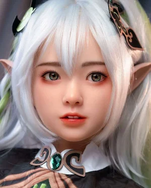 Elf Sex Doll Silicone Head Young Fantasy Sex Doll