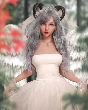 Cosplay Elf Sex Doll Small BreastTanned TPE from WM Dolls -Myrna 160