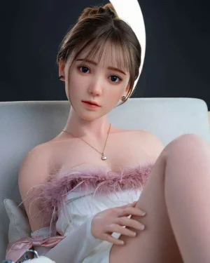 Curvy Sex Doll Voluptuous Silicone Head Japanese Sex Doll