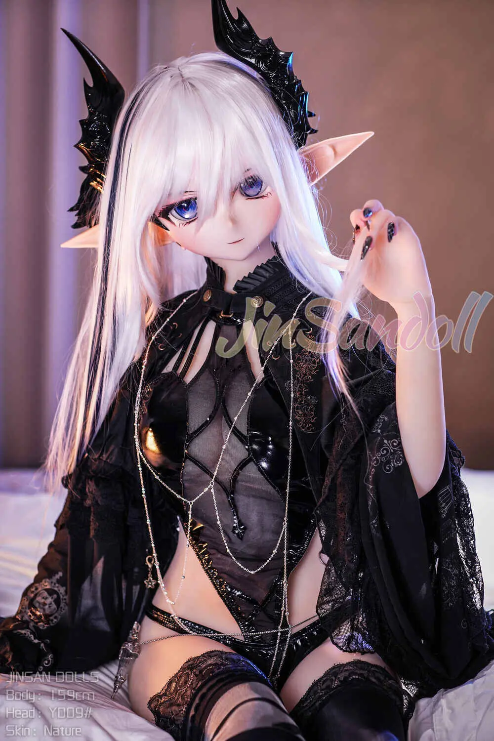 Anime Cosplay Sex Doll Skinny TPE from WM Dolls -Apphia 159