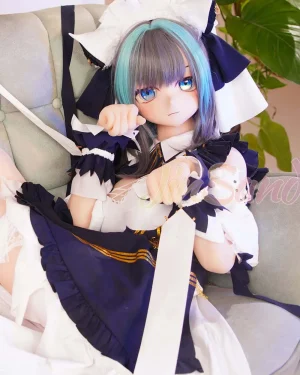 Anime Cosplay Sex Doll Small Breast TPE from WM Dolls -Dunbar 159
