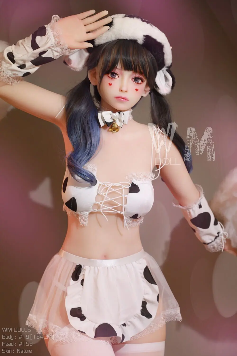 Small Breast Sex Doll TPE from WM Dolls -Camille 154